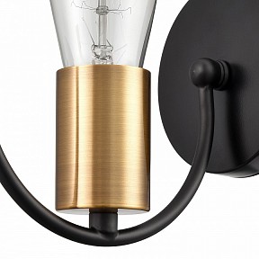 Бра Vele Luce Crea черный арт. VL6522W01