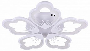 Потолочная люстра Natali Kovaltseva Hugo белый арт. LED LAMPS 81230