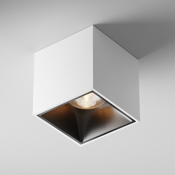 Накладной светильник Maytoni Alfa LED белый арт. C065CL-L12W3K-D