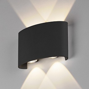 Накладной светильник Elektrostandard 1555 черный арт. a049672