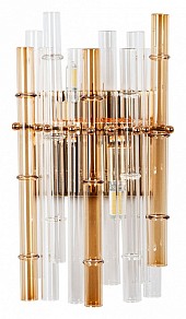 Накладной светильник Arte Lamp Crystalla золото арт. A4111AP-2GO