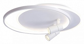 Накладной светильник Ambrella Light FL белый арт. FL51391