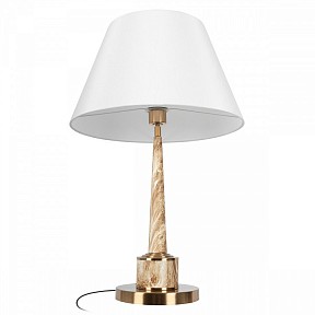 Настольная лампа декоративная Loft it Vein бронза арт. 10443T/B