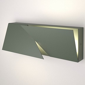 Накладной светильник Elektrostandard Snip серый арт. 40106/LED