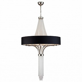 Подвесной светильник Lucia Tucci Cosmopolitan металл арт. COSMOPOLITAN 2970.12 black