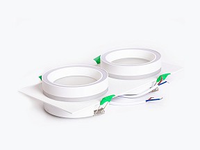 Встраиваемый светильник LEDS POWER SPOT белый арт. 009179