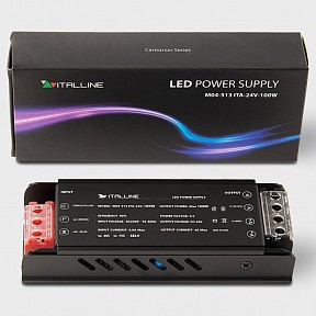 Блок питания Italline M04 черный арт. M04-513 ITA-24V-100W