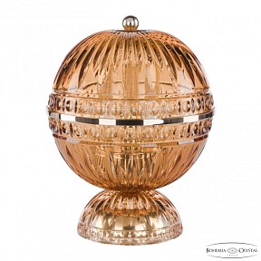 Подвесная люстра Bohemia Ivele Crystal 5480 золото арт. 5480L/17 G Amber/M-1G