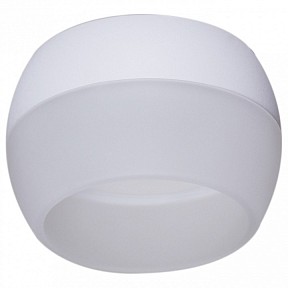 Накладной светильник Reluce 53008 белый арт. 53008-9.5-001CT GX53 WT