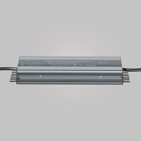 Блок питания Maytoni Power Supply Magnetic серый арт. PSL008-200W-48V-IP67