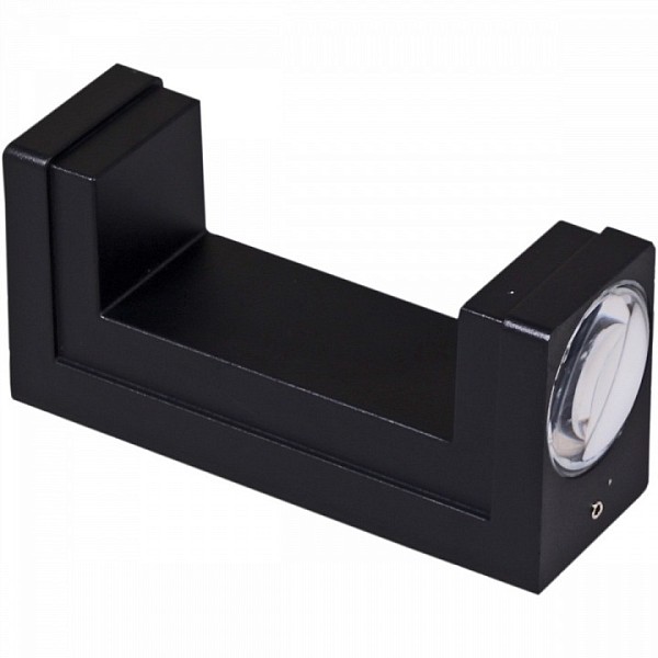 Накладной светильник Reluce  черный арт. 86811-9.2-002TL COB2*3W BK