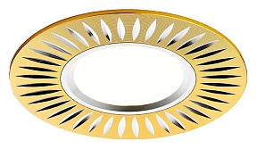 Встраиваемый светильник Ambrella Light A золото арт. A507 GD/AL