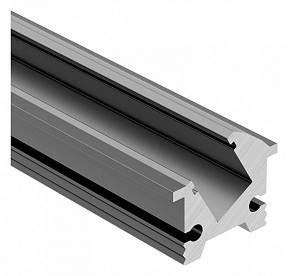 Профиль Arlight SL-BEVEL серый арт. 045329