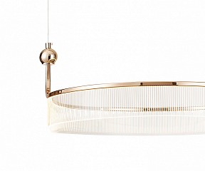Подвесной светильник Kink Light Риваль золото арт. 08045-80,37