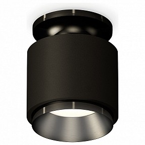 Накладной светильник Ambrella Light XS черный арт. XS7511060