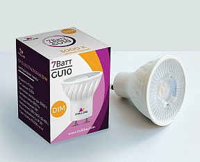 Лампа светодиодная Italline TP  арт. TP GU10/7W/3000K DIM