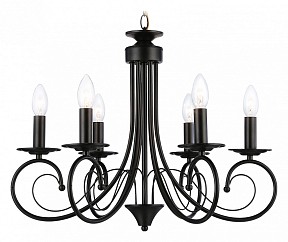 Подвесная люстра Ambrella Light TR черный арт. TR9612