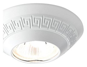 Встраиваемый светильник Ambrella Light D белый арт. D1158 W