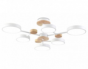 Люстра на штанге Ambrella Light FL белый арт. FL4861