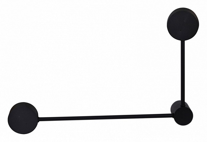 Накладной светильник Reluce Technical 86858 черный арт. 86858-9.2-002IL GX53 BK
