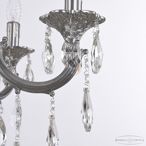 Подвесная люстра Bohemia Ivele Crystal AL7801 металл арт. AL78101/6/210 B CG