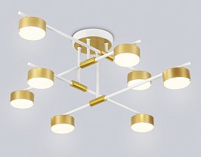 Люстра на штанге Ambrella Light COMFORT белый арт. FL51751