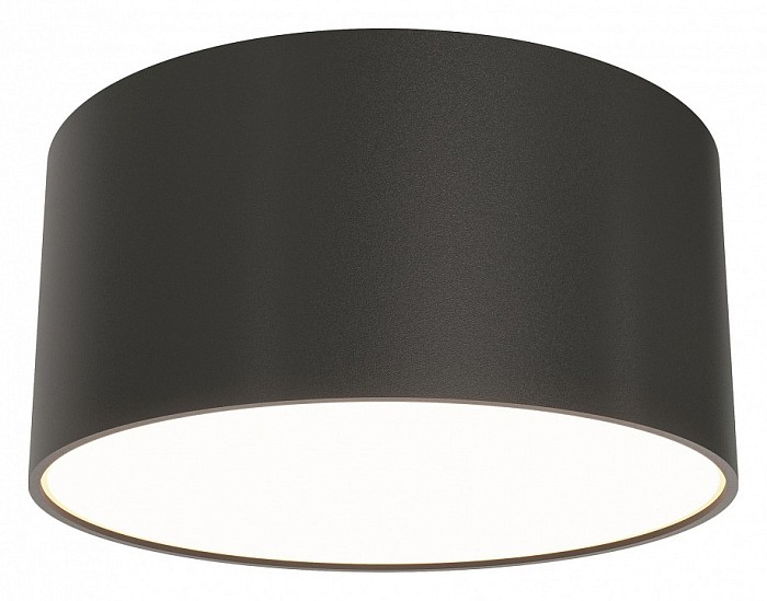 Накладной светильник Maytoni Zon черный арт. C032CL-12W3K-RD-B