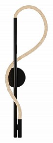 Бра LIGHTERA Tura черный арт. LE103W-90B