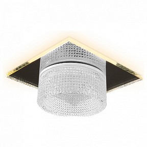 Встраиваемый светильник Ambrella Light TN хром арт. TN355