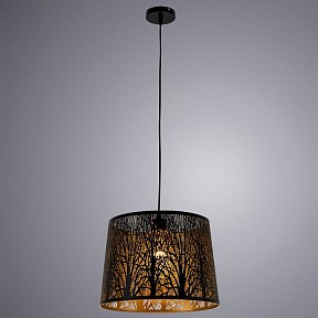 Подвесной светильник Arte Lamp Celesta черный арт. A2769SP-1BK