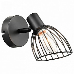 Спот Vele Luce Gorgon 654 черный арт. VL5382W01