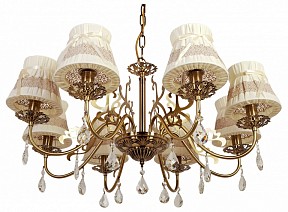 Подвесная люстра Abrasax Emma бронза арт. L.5401-8BR