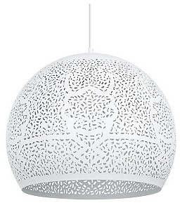 Подвесной светильник Arte Lamp Celesta белый арт. A7057SP-1WH
