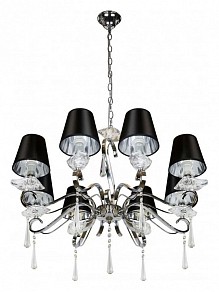 Подвесная люстра iLamp Stella хром арт. RM1684/8CR