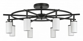 Люстра на штанге Lightstar Rullo черный арт. LR718368