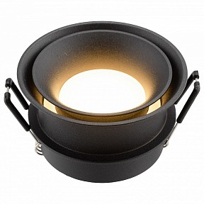 Встраиваемый светильник Denkirs DK2403-BK черный арт. DK2403-BK