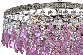 Люстра на штанге Arti Lampadari Castellana Gold никель арт. Castellana E 1.3.38.603 N