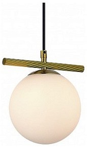 Подвесной светильник iLamp Golden латунь арт. 2134-1 BR