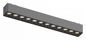 Накладной светильник ST-Luce Skyflat черный арт. ST673.436.12