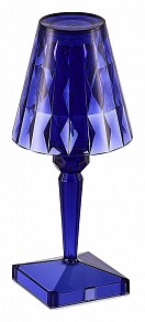 Настольная лампа декоративная ST-Luce Sparkle синий арт. SL1010.714.01