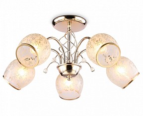 Люстра на штанге Ambrella Light TR золото арт. TR3189