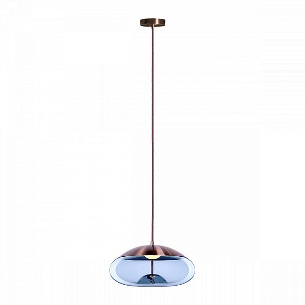 Подвесной светильник Loft it Knot коричневый арт. 8133-D mini