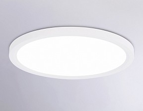 Накладной светильник Ambrella Light FZ белый арт. FZ1909