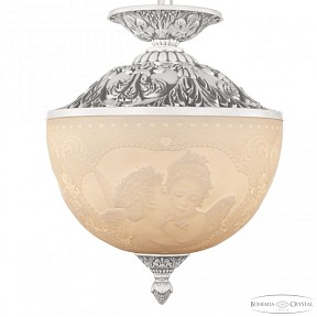 Подвесная люстра Bohemia Ivele Crystal AL7003 белый арт. AL7003P/25 WMN Angel