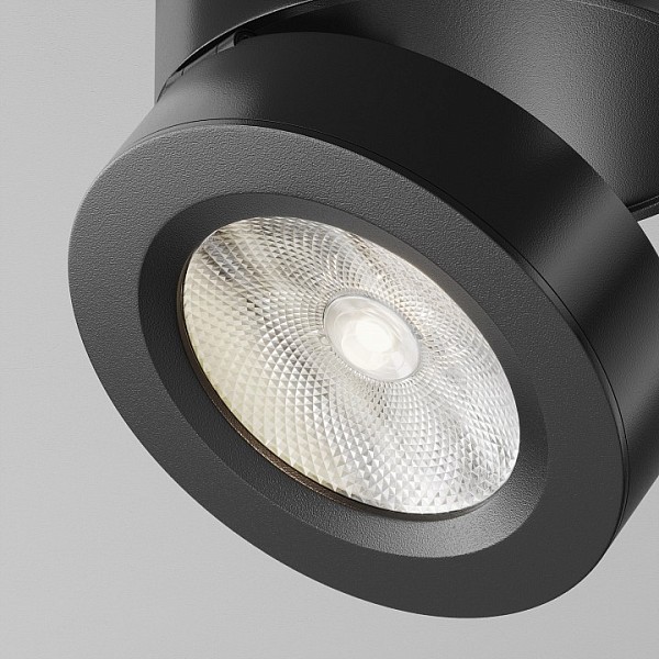 Накладной светильник Maytoni Magic черный арт. C022CL-12W4K-B-1