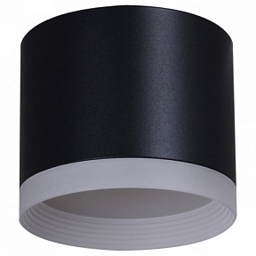 Накладной светильник Reluce 53004 черный арт. 53004-9.5-001LD GX53 BK