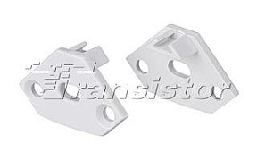 Заглушка Arlight ARH-DECORE-S12-EXT-F Flat белый арт. 023899