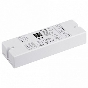 Контроллер Arlight Intelligent белый арт. DALI-104-PD-SUF (12-36V, 4х8А)