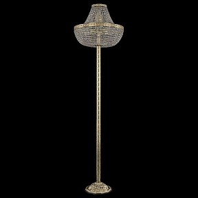 Торшер Bohemia Ivele Crystal 1905 золото арт. 19051T6/H/45IV-172 G