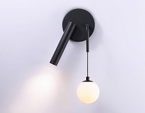 Бра с подсветкой Ambrella Light FL черный арт. FL66385